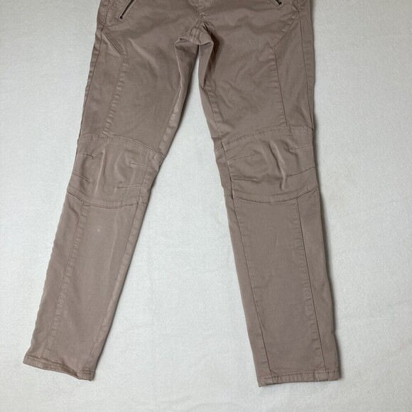 American Eagle Jegging Pants‎ Womens Size 6 Pink Dusty Pin Stretch Cotton Blend - Picture 4 of 4
